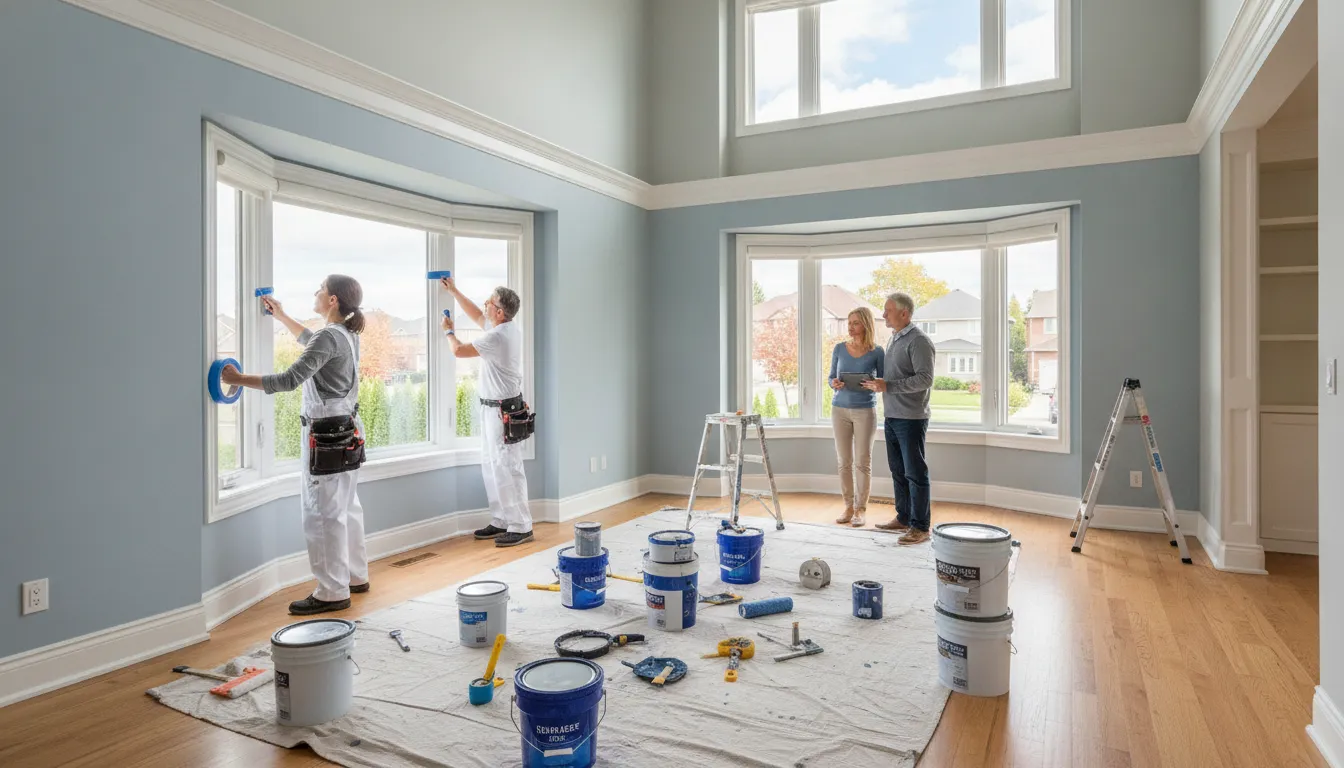 What Drives Professional Painting Costs in the GTA