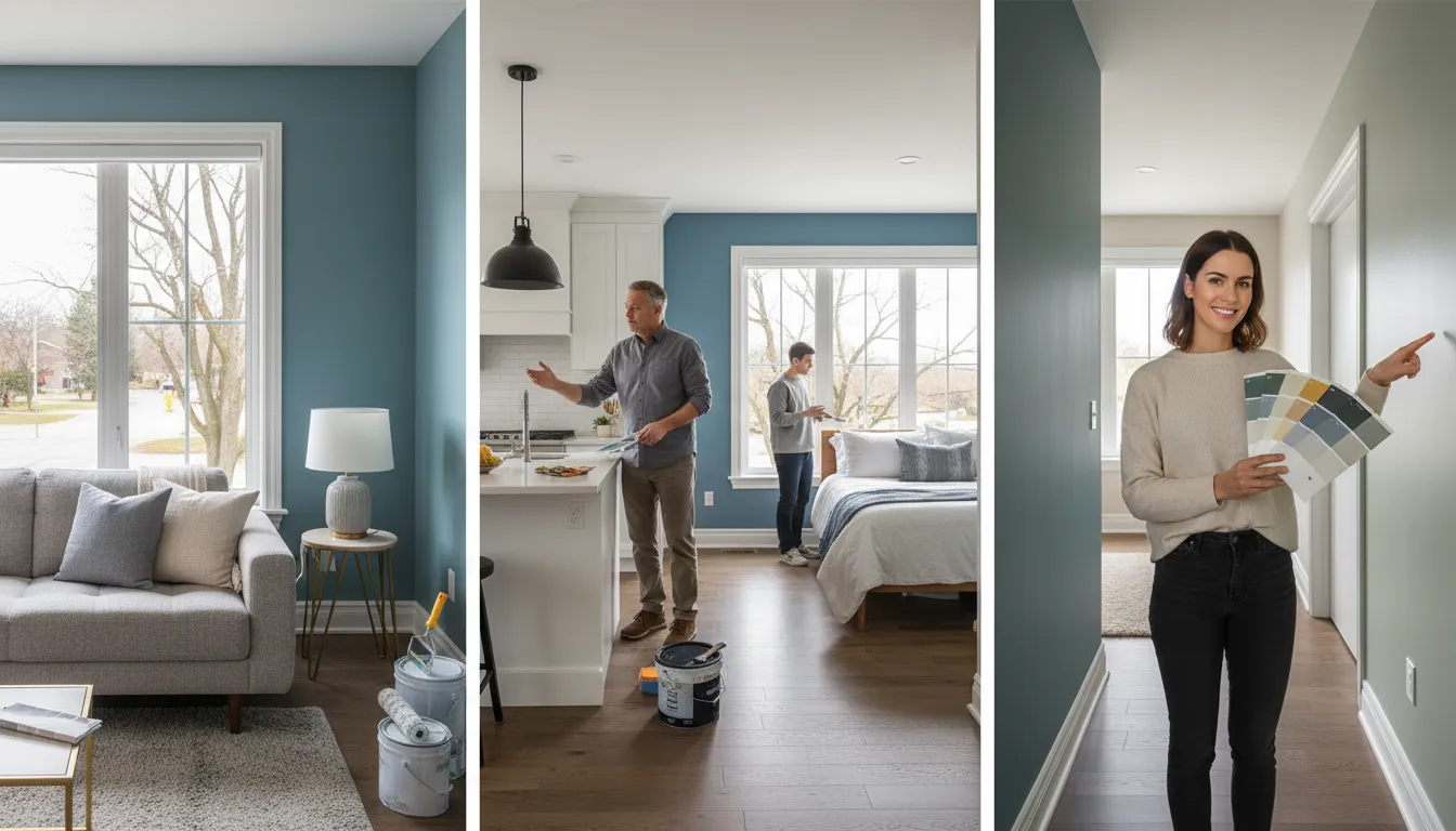 Choosing the Right Paint Sheen for Every Room