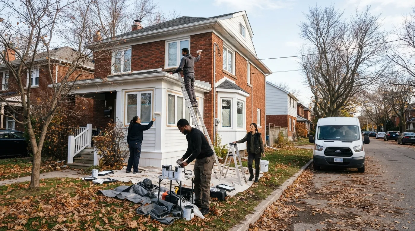 Painting in Ajax